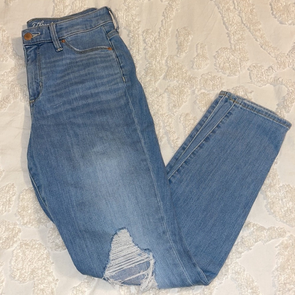Universal Thread High Rise Skinny Jeans - Picture 2 of 7